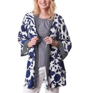 CAbi | Botanical Print Kimono Floral 5661 medium large